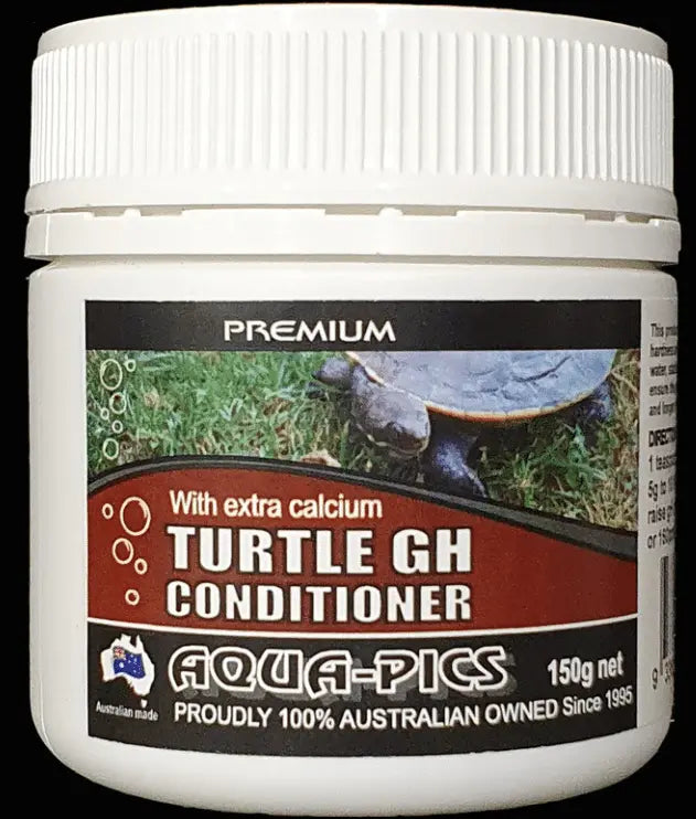 Aqua-Pics Turtle GH Salt 150g Micro Aquatic Shop
