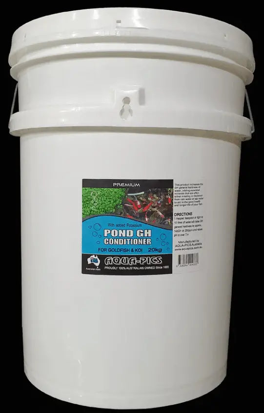 Aqua-Pics Pond GH Salt 20kg Micro Aquatic Shop