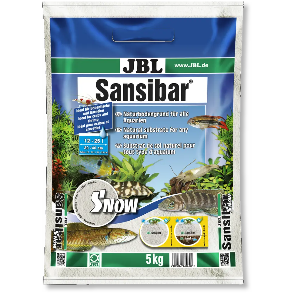 JBL Sansibar Sand Snow 5kg Micro Aquatic Shop