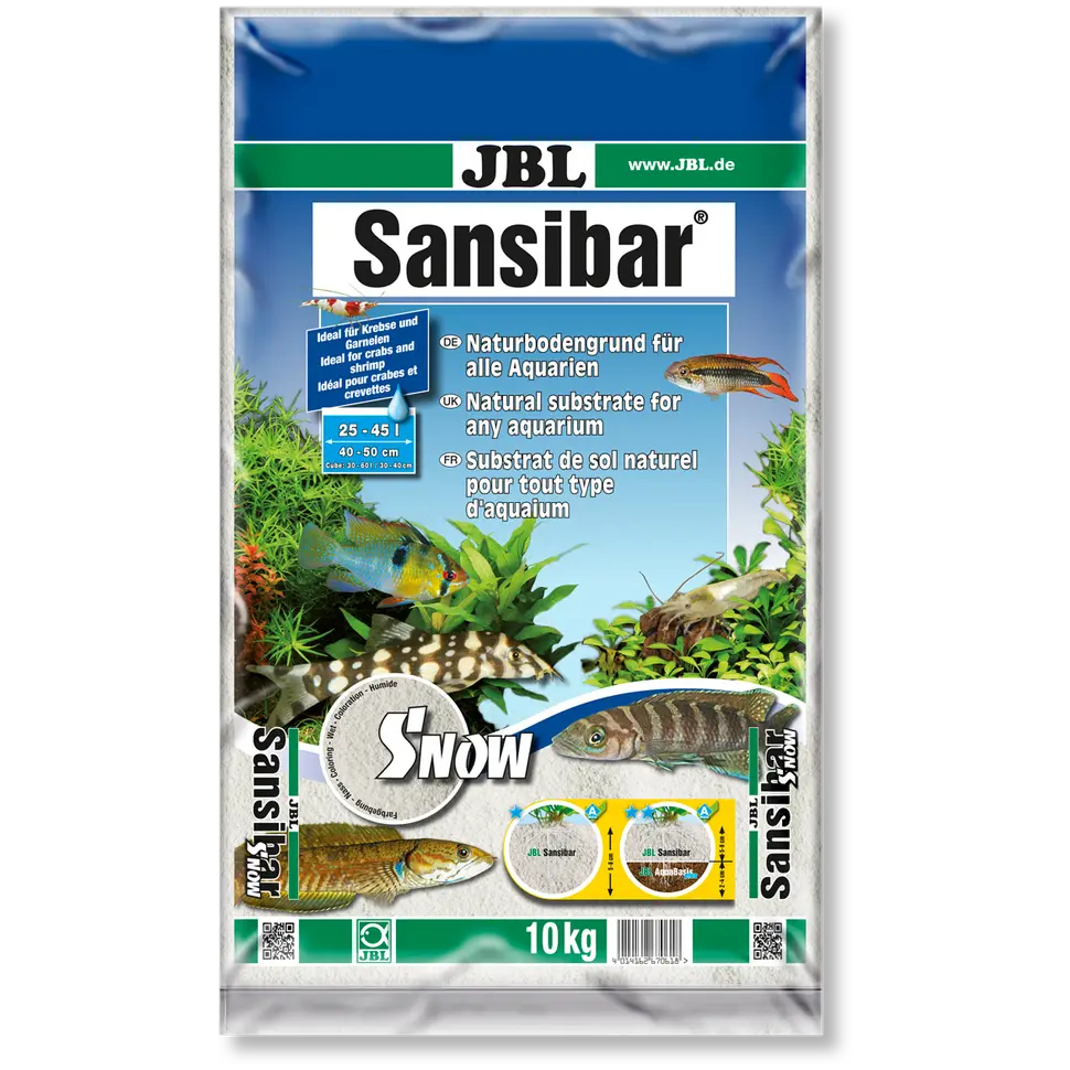 JBL Sansibar Sand Snow 10kg Micro Aquatic Shop