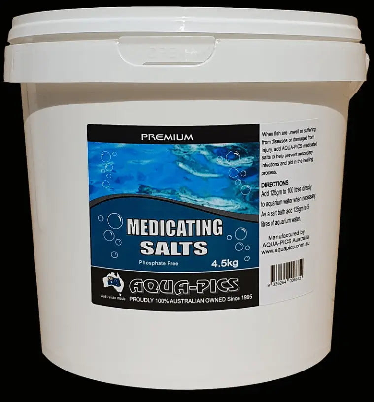 Aqua-Pics Medicating 4.5kg Micro Aquatic Shop