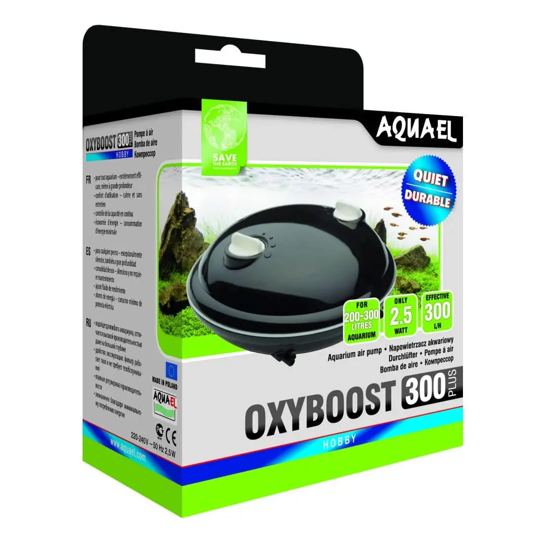 Aquael Oxyboost 300 Plus Air Pump Micro Aquatic Shop
