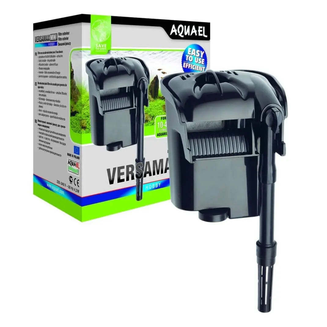 Aquael Versamax-Mini Hang-on-back Filter Micro Aquatic Shop