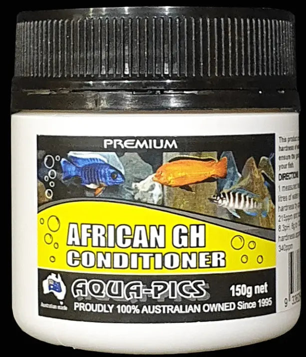 Aqua-Pics African GH Salt 150g Micro Aquatic Shop