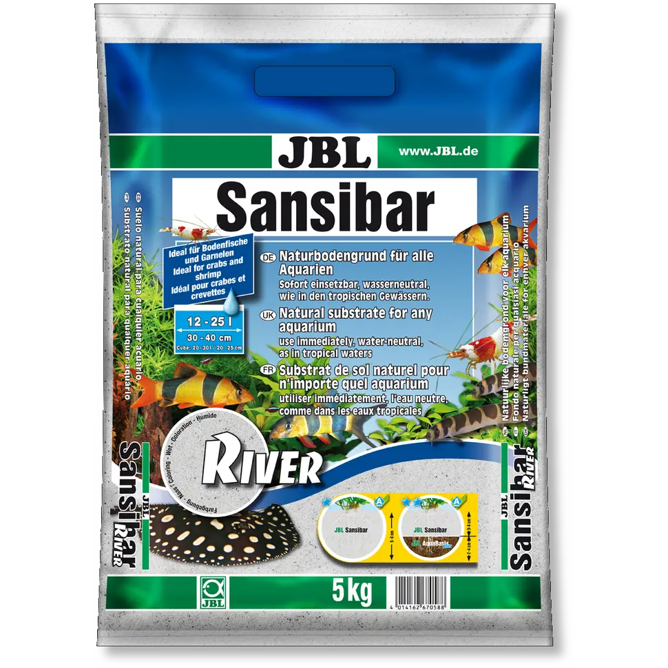 JBL Sansibar Sand River 5kg Micro Aquatic Shop