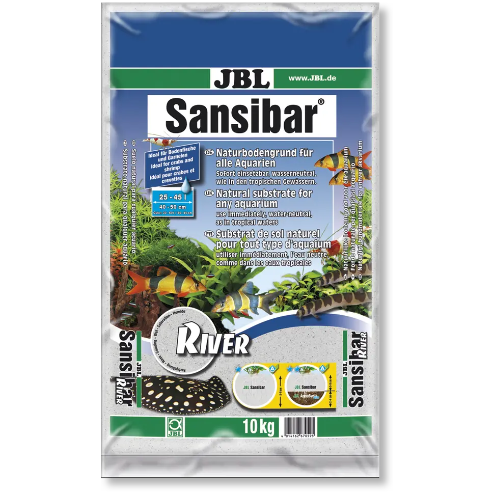 JBL Sansibar Sand River 10kg Micro Aquatic Shop