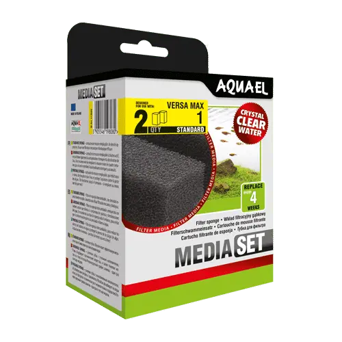 Aquael Filtration Sponge FZN-1 (2pcs) Micro Aquatic Shop