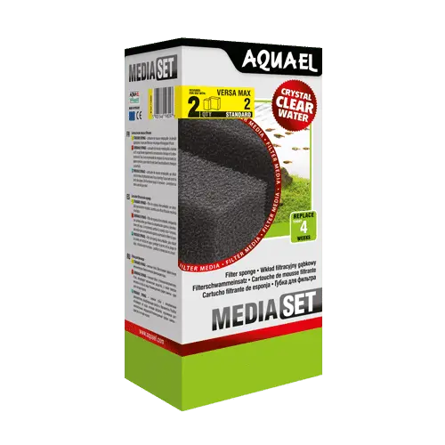 Aquael Filtration Sponge FZN-2 (2pcs) Micro Aquatic Shop