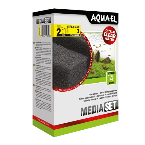 Aquael Filtration Sponge FZN-3 (2pcs) Micro Aquatic Shop