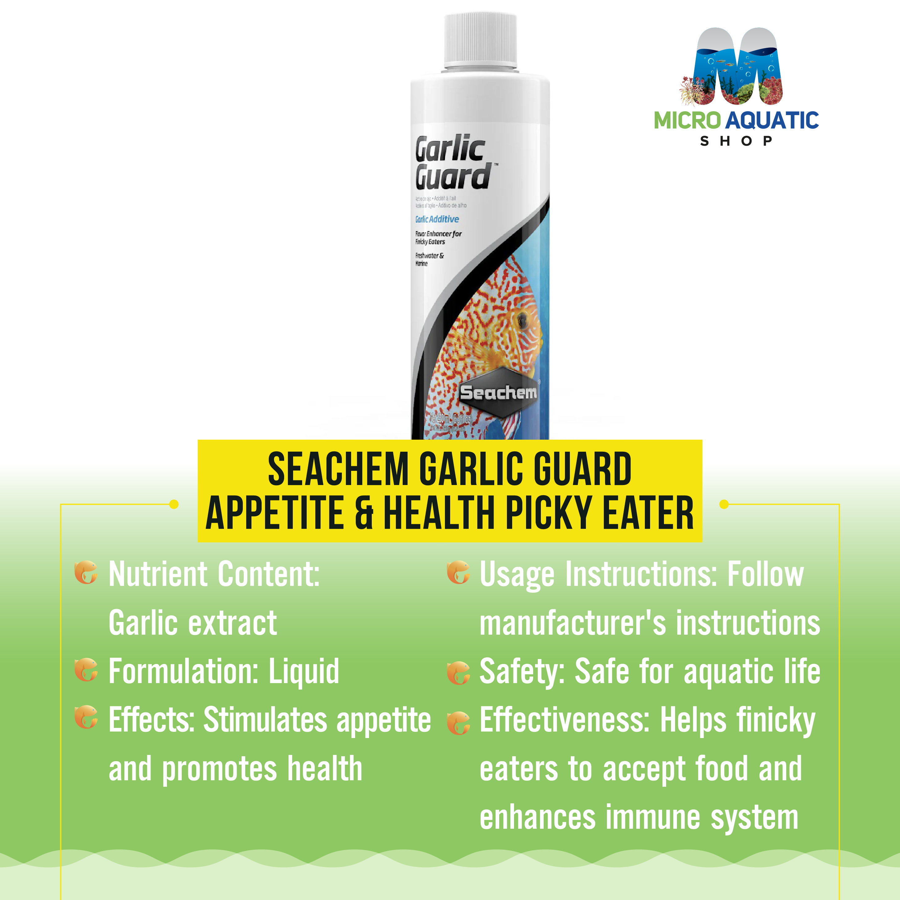 Clearance Garlic Guard - Appetite & Health Picky Eater