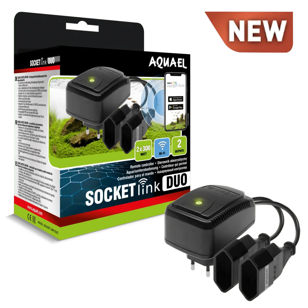 Aquael Socket Link DUO (Australian Version) Micro Aquatic Shop
