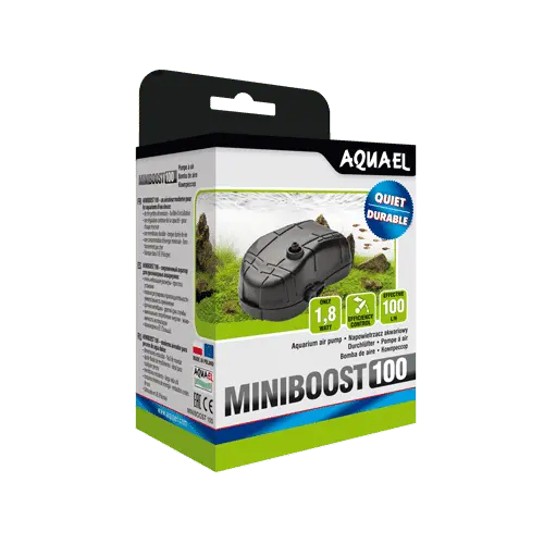 Aquael MiniBoost 100 Air Pump Micro Aquatic Shop