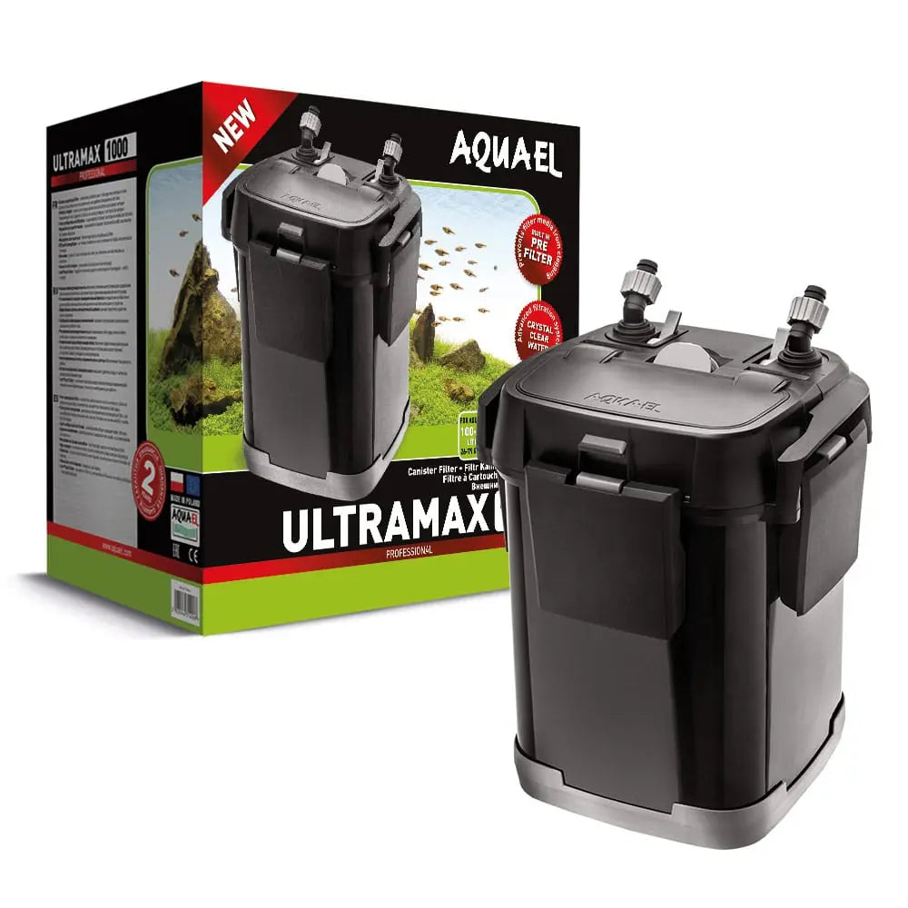 Aquael Ultramax 1000 Canister Filter Micro Aquatic Shop
