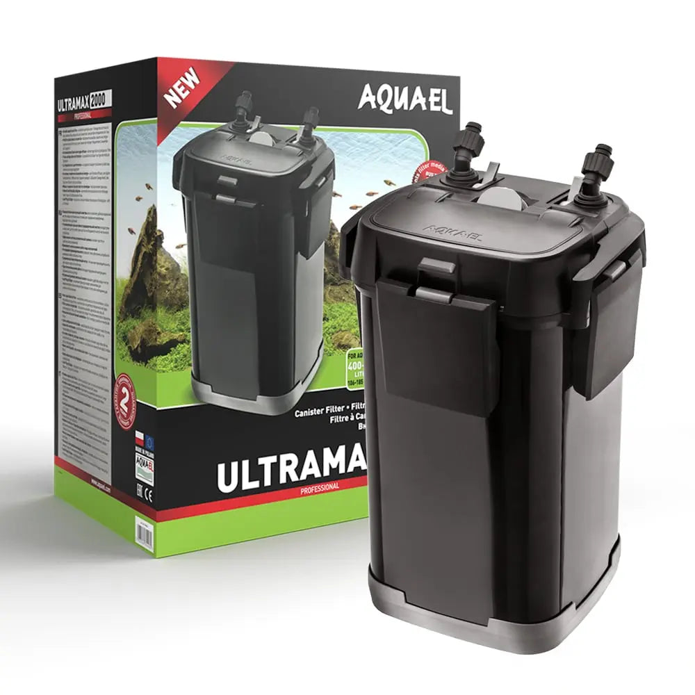 Aquael Ultramax 2000 Canister Filter Micro Aquatic Shop