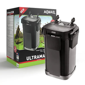 Aquael Ultramax 2000 Canister Filter Micro Aquatic Shop