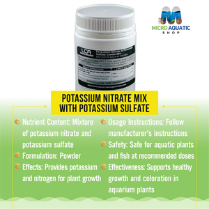 Potassium nitrate mix with Potassium Sulfate Micro Aquatic Shop