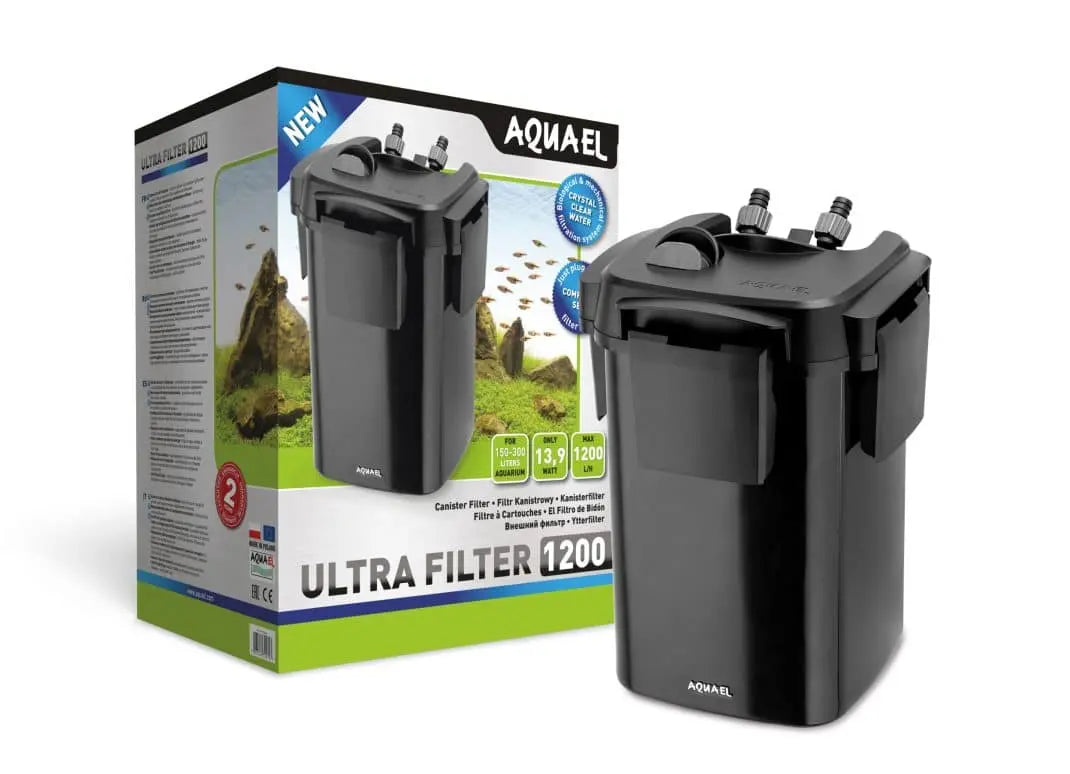 Aquael Ultra 1200 Canister Filter Micro Aquatic Shop