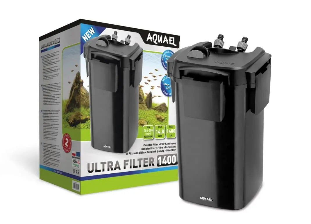 Aquael Ultra 1400 Canister Filter Micro Aquatic Shop