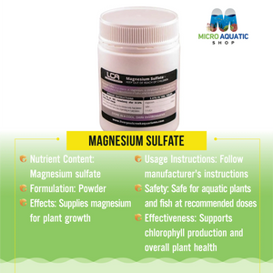 Magnesium sulfate Micro Aquatic Shop
