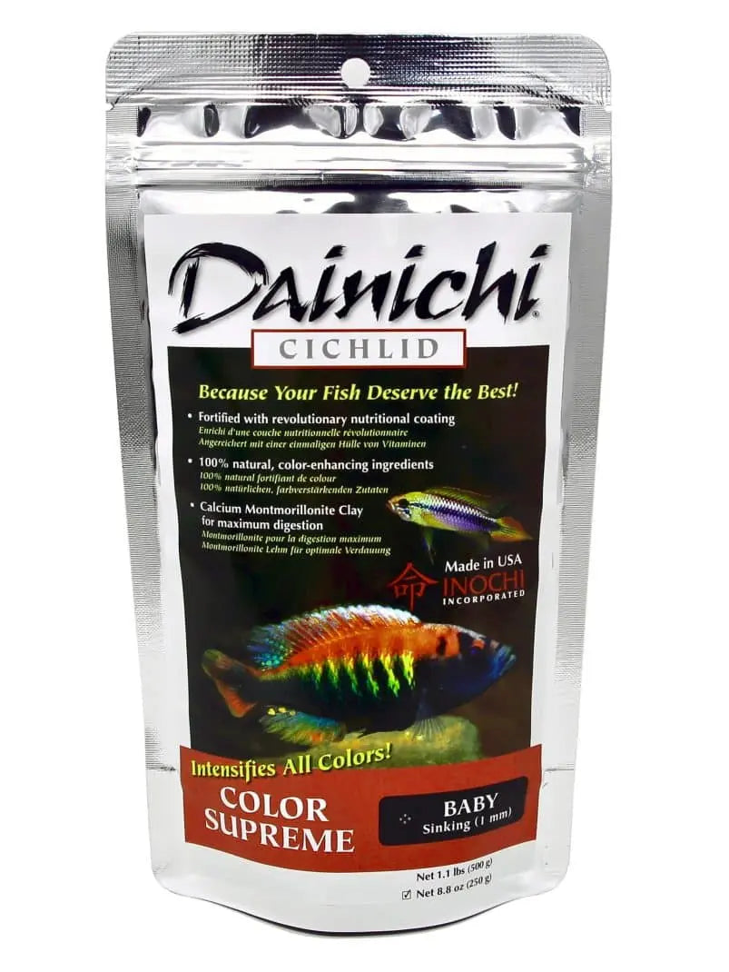 Dainichi Color Supreme 250g Baby (1mm) Sinking Pellets Micro Aquatic Shop