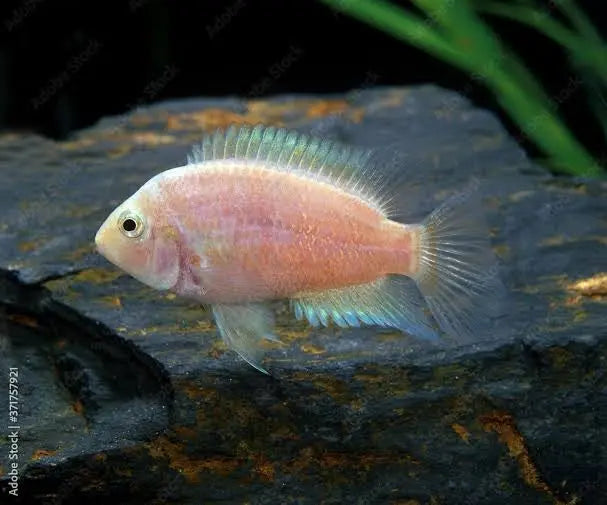 Central America Cichlid – Pink Convict 4-6cm Micro Aquatic Shop