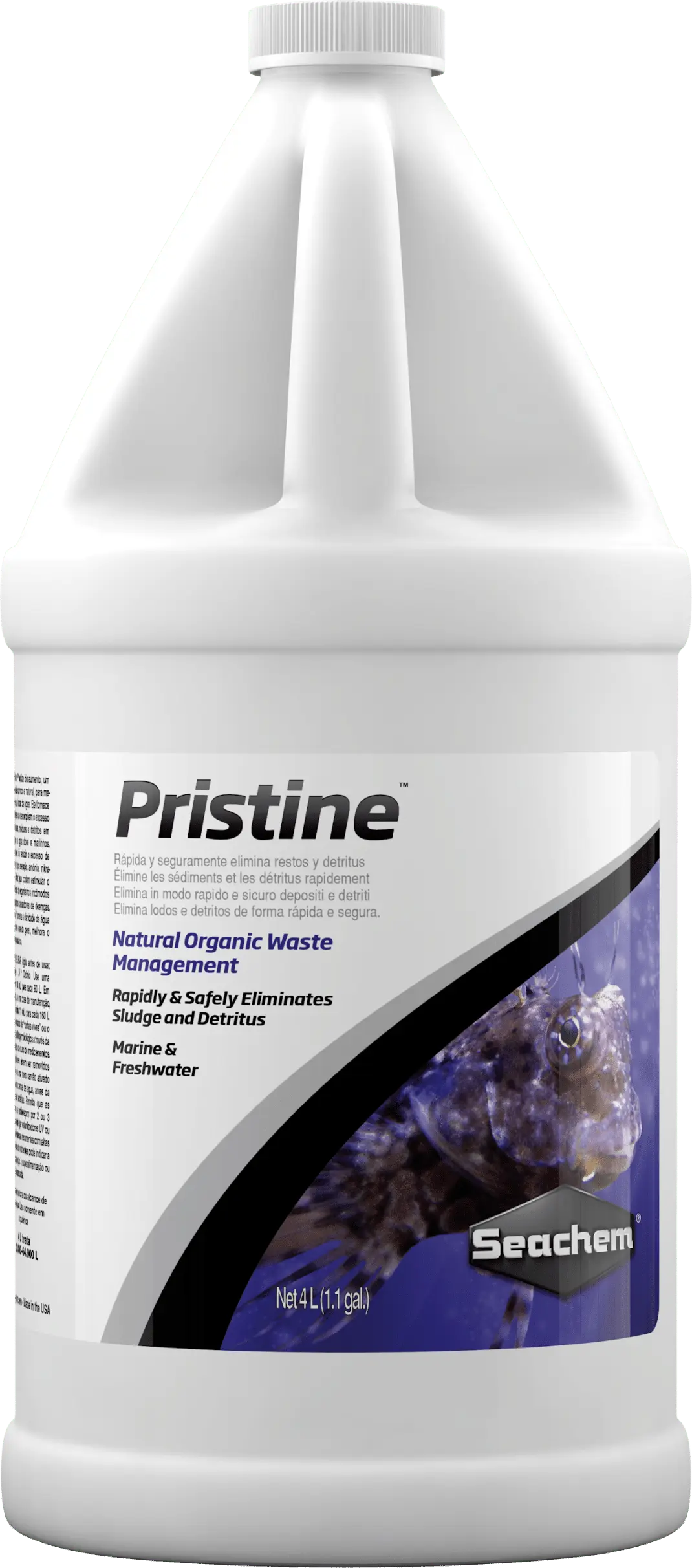 Seachem Pristine 4L Micro Aquatic Shop