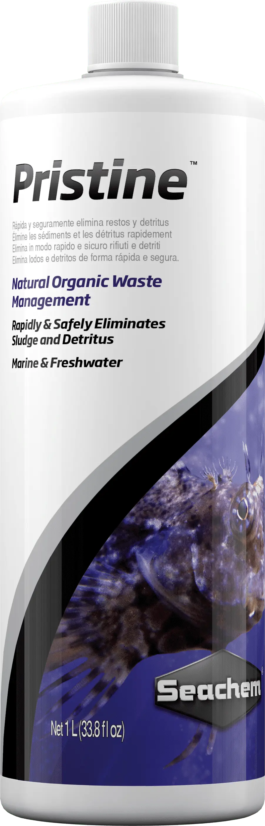 Seachem Pristine 1L Micro Aquatic Shop