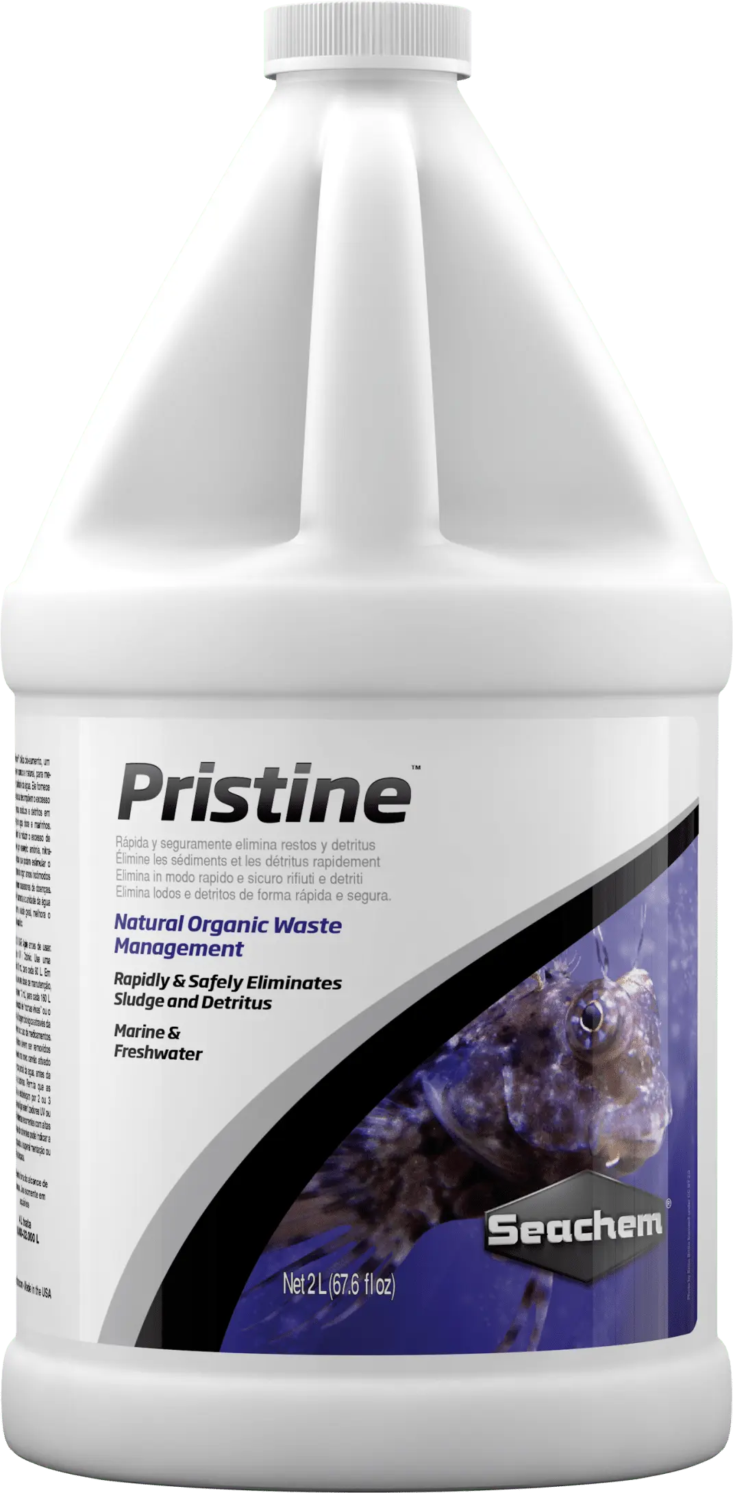 Seachem Pristine 2L Micro Aquatic Shop
