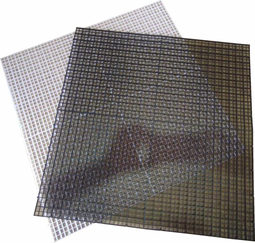 Egg Crate Medium-Duty Black (60x60cm) Micro Aquatic Shop