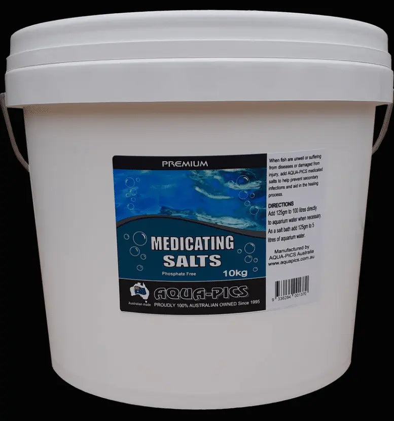 Aqua-Pics Medicating 10kg Micro Aquatic Shop