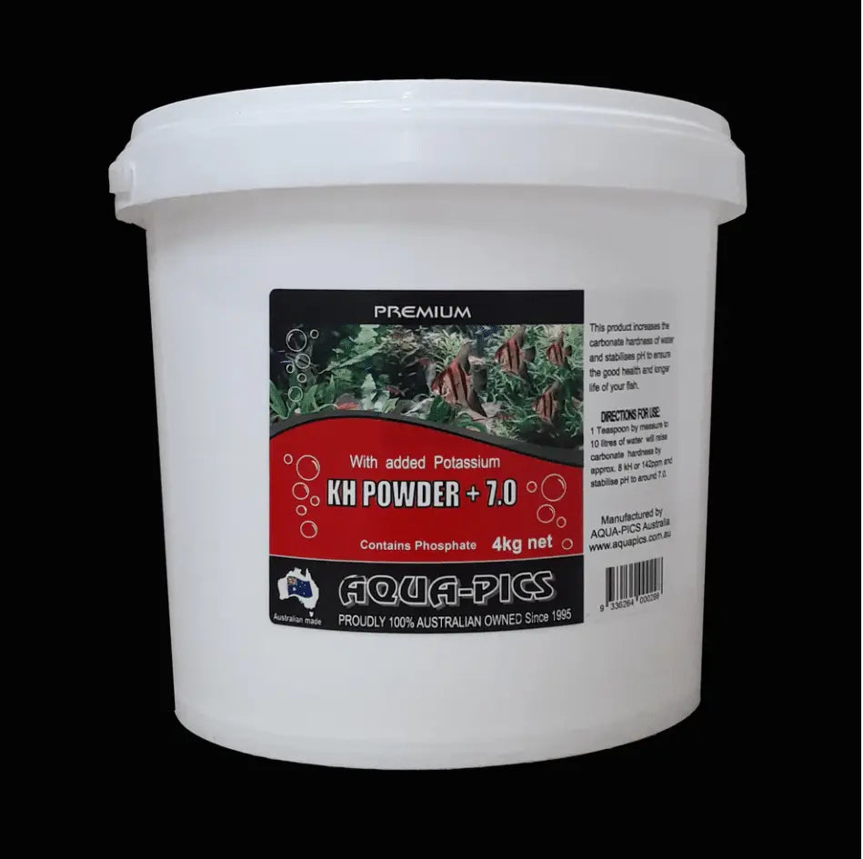 Aqua-Pics KH+7.0 Buffer 4kg Micro Aquatic Shop