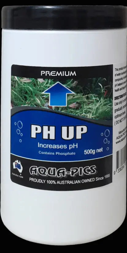 Aqua-Pics PH Up 500g Micro Aquatic Shop