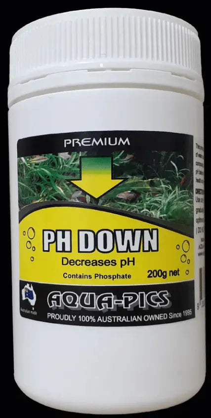 Aqua-Pics PH Down 200g Micro Aquatic Shop