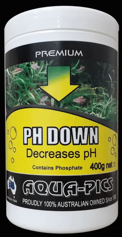Aqua-Pics PH Down 400g Micro Aquatic Shop