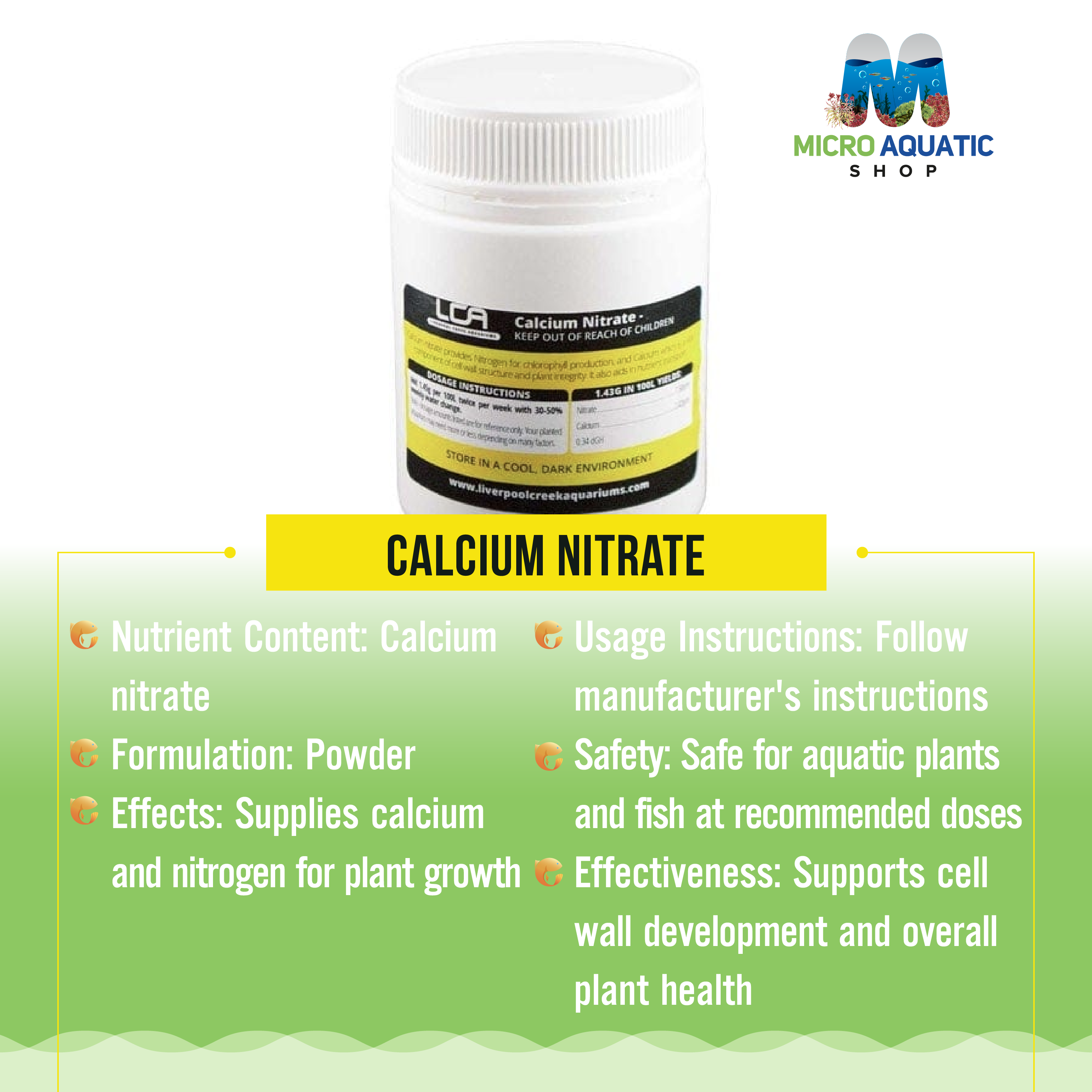 Calcium Nitrate