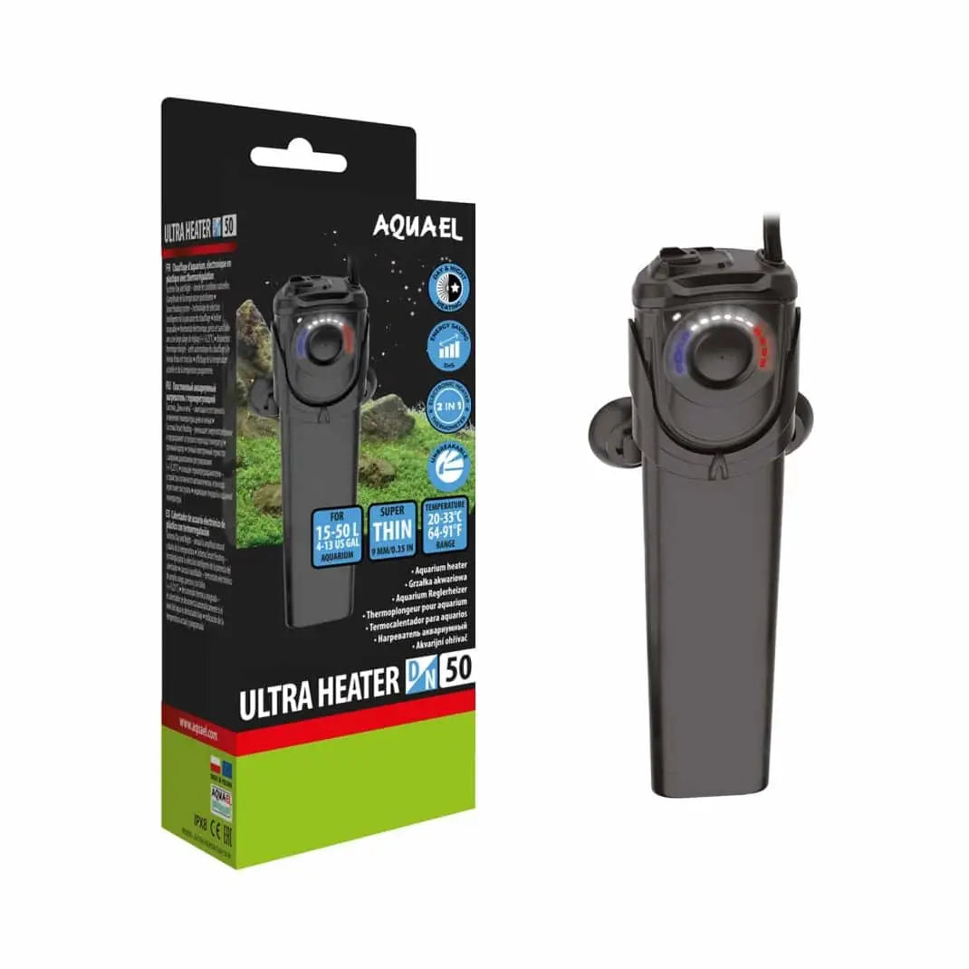 Aquael Ultra 50w Day & Night Heater Micro Aquatic Shop