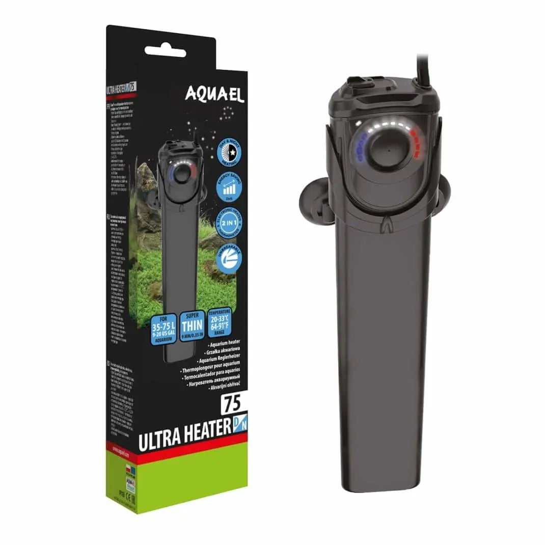 Aquael Ultra 75w Day & Night Heater Micro Aquatic Shop