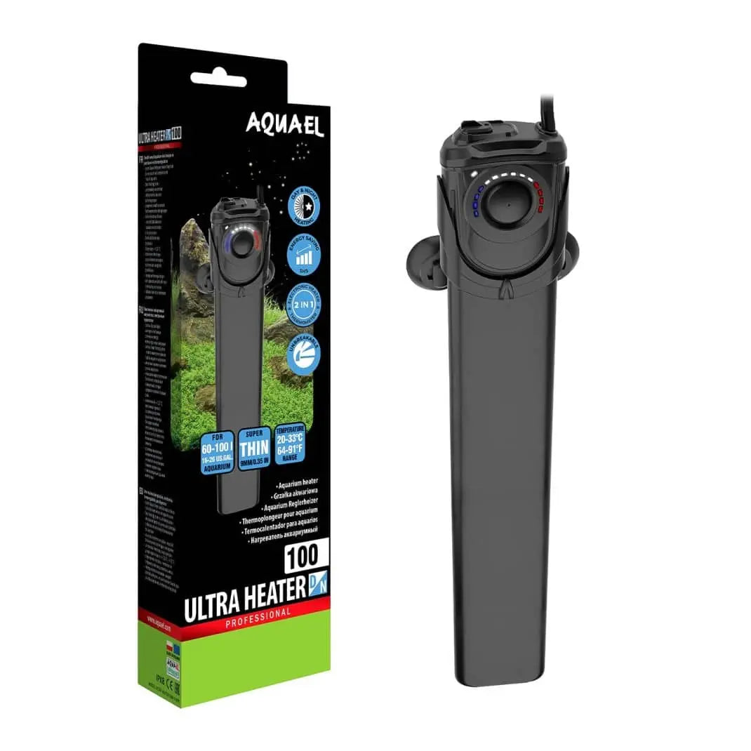 Aquael Ultra 100w Day & Night Heater Micro Aquatic Shop