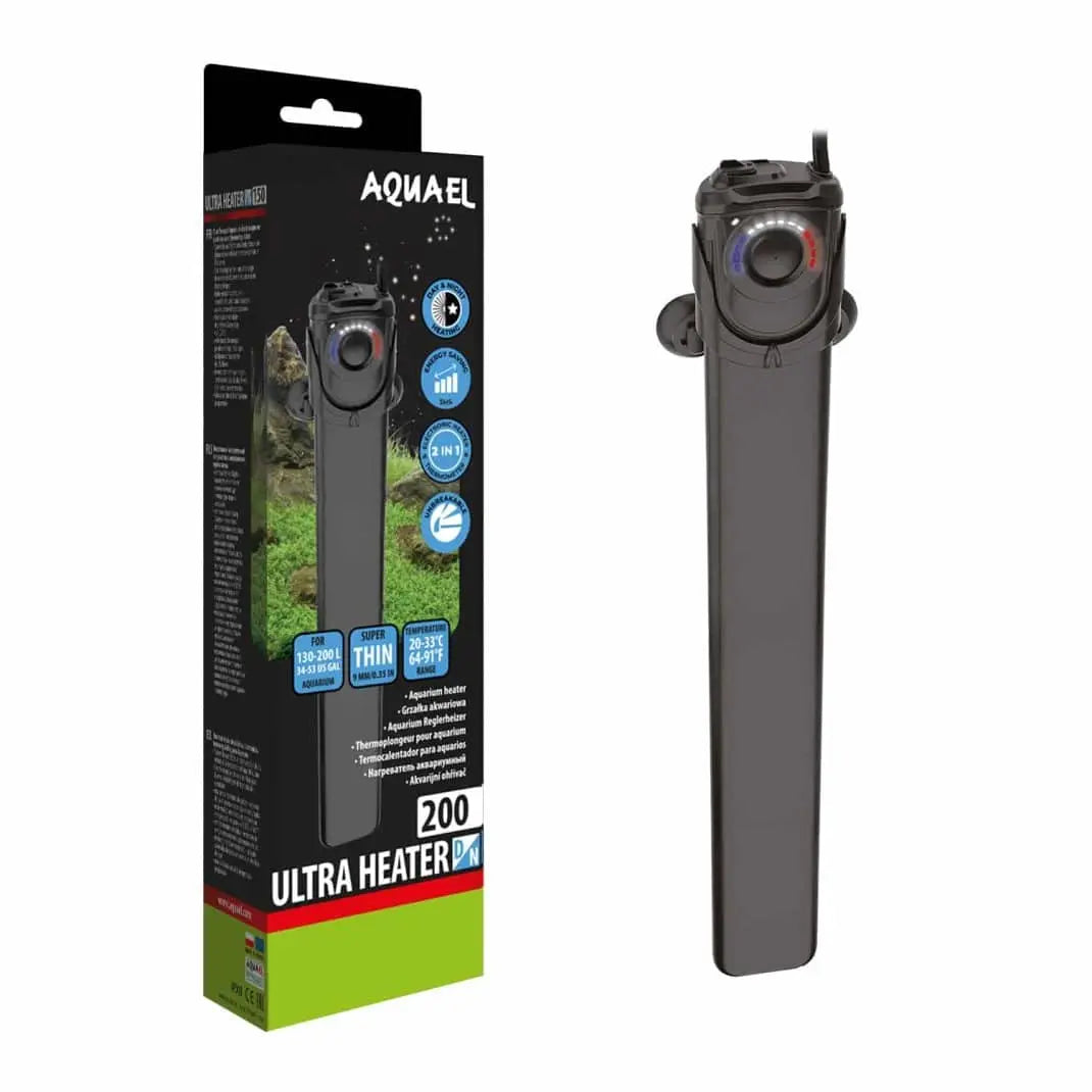 Aquael Ultra 200w Day & Night Heater Micro Aquatic Shop
