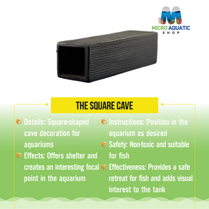 The Square Cave Micro Aquatic Shop