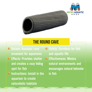 The Round Cave Micro Aquatic Shop