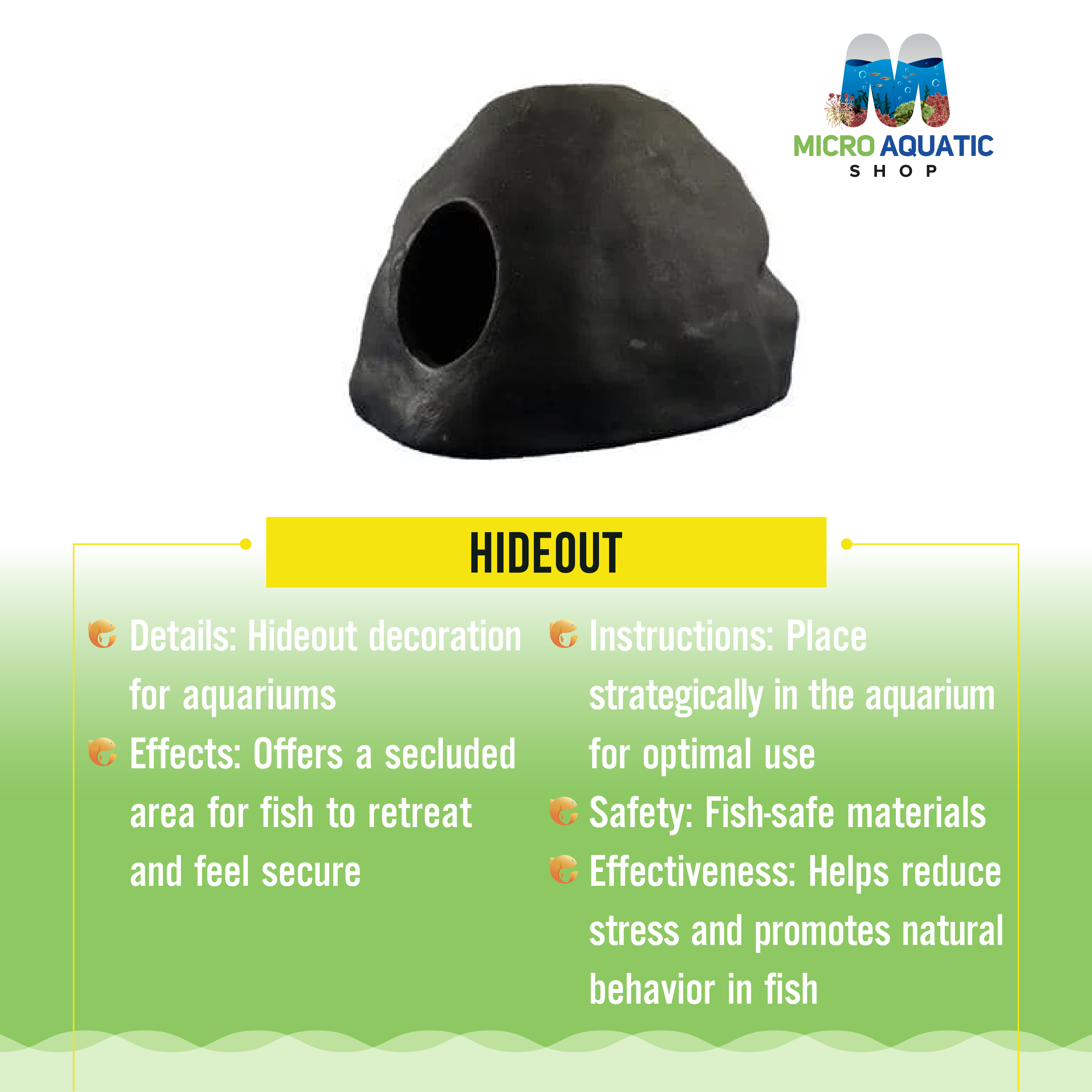Hideout Micro Aquatic Shop