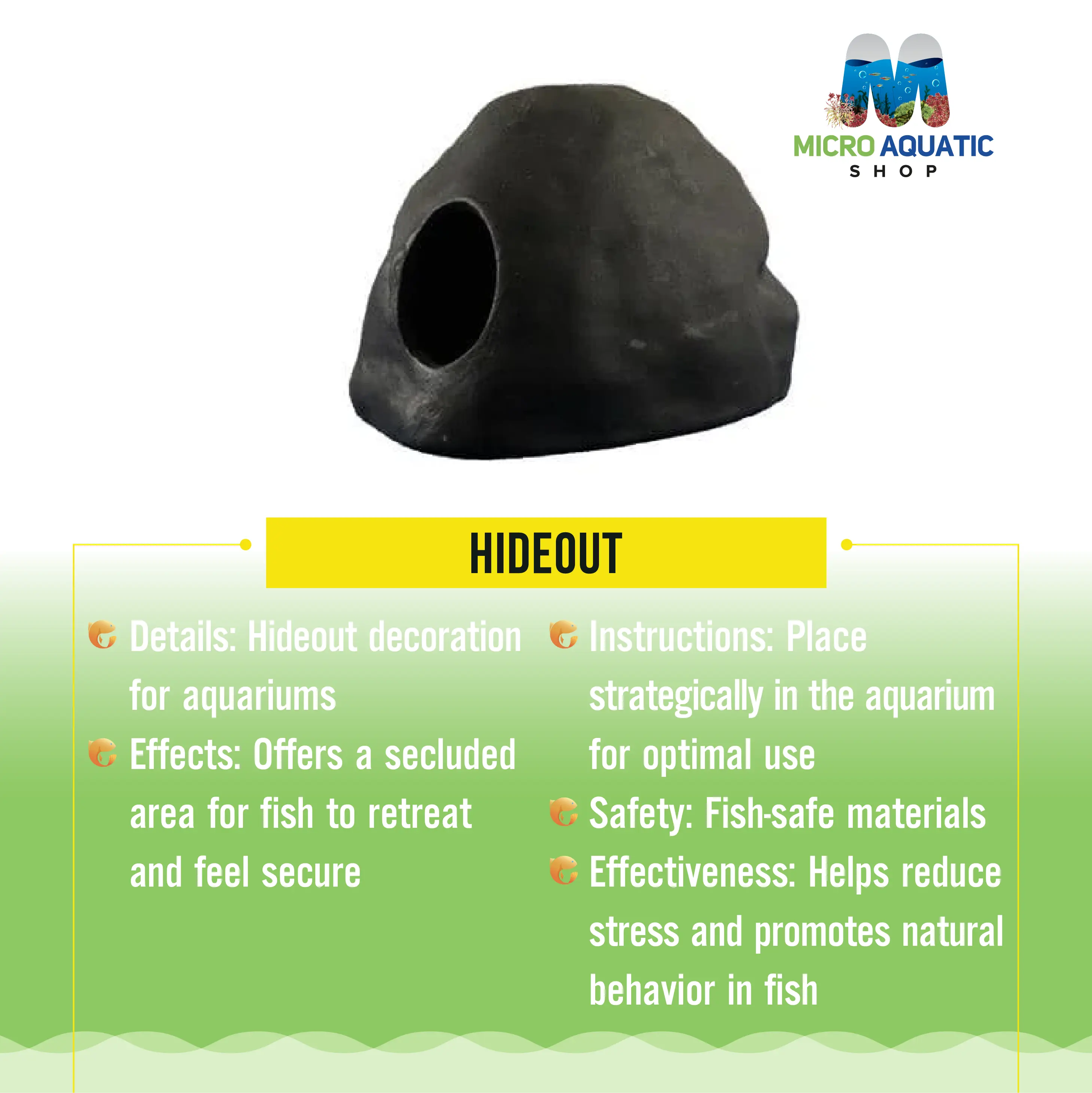 Hideout Micro Aquatic Shop