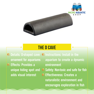 D Cave Micro Aquatic Shop