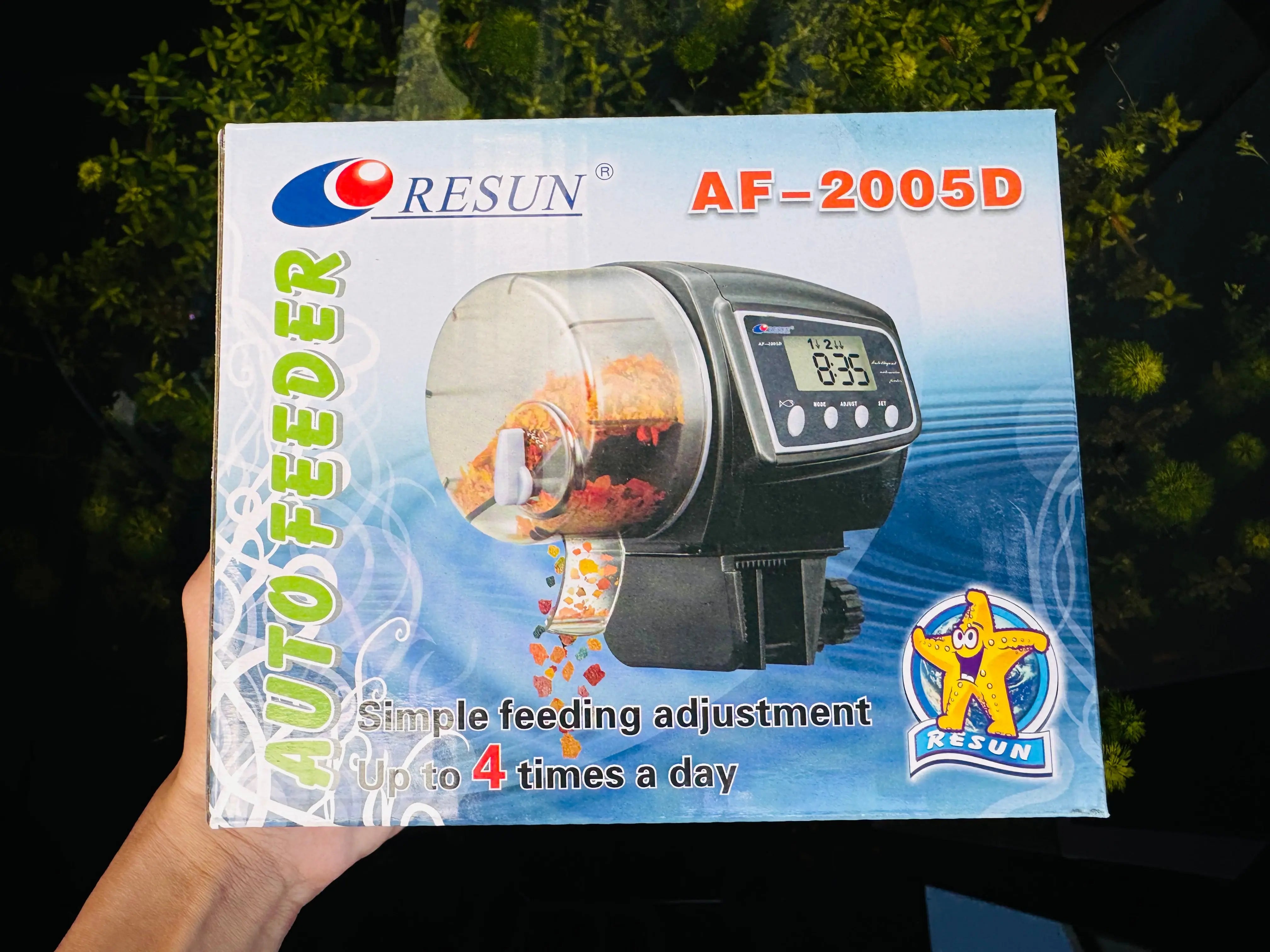 Automatic Feeder - Battery 4 times/day Micro Aquatic Shop