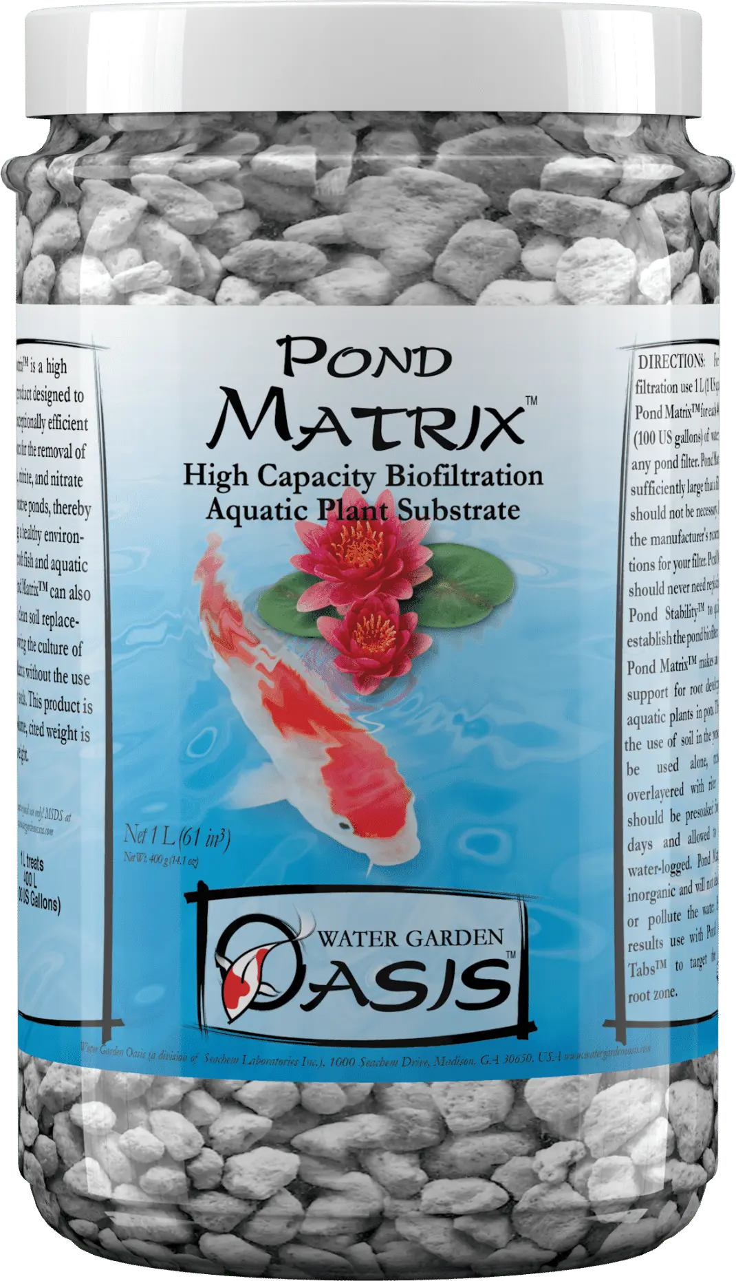 Seachem Pond Matrix 1L Micro Aquatic Shop