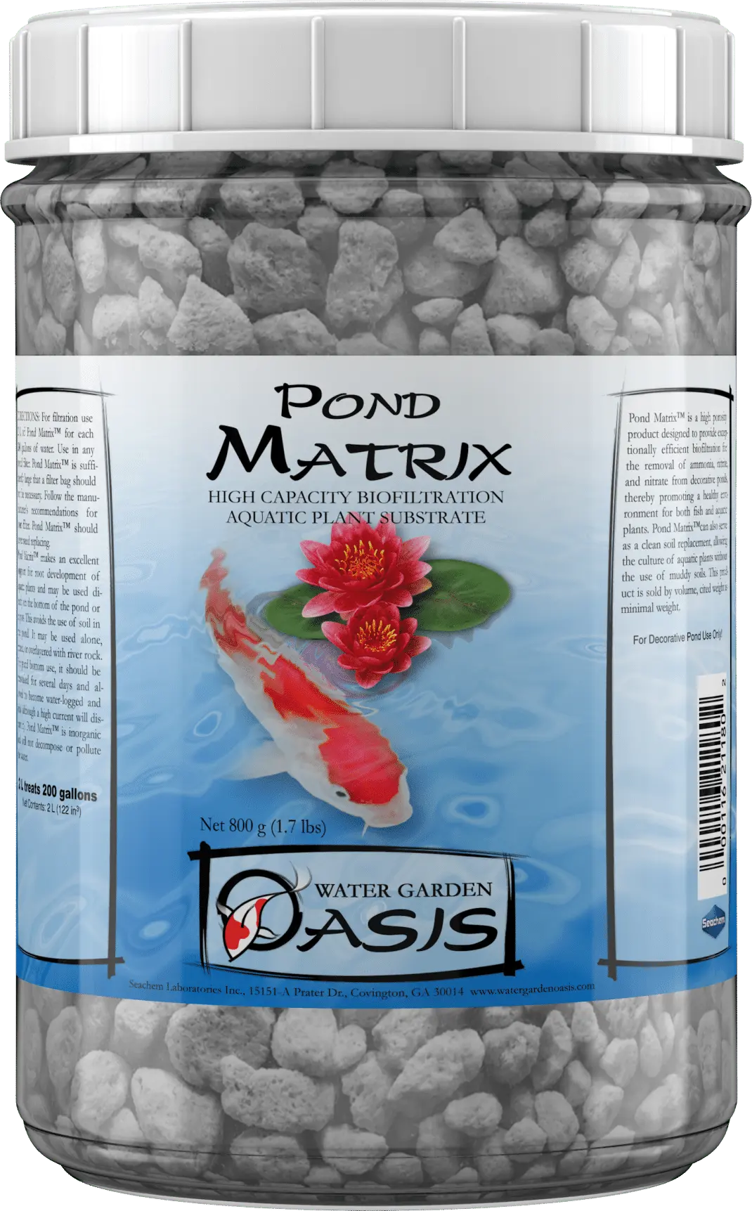 Seachem Pond Matrix 2L Micro Aquatic Shop