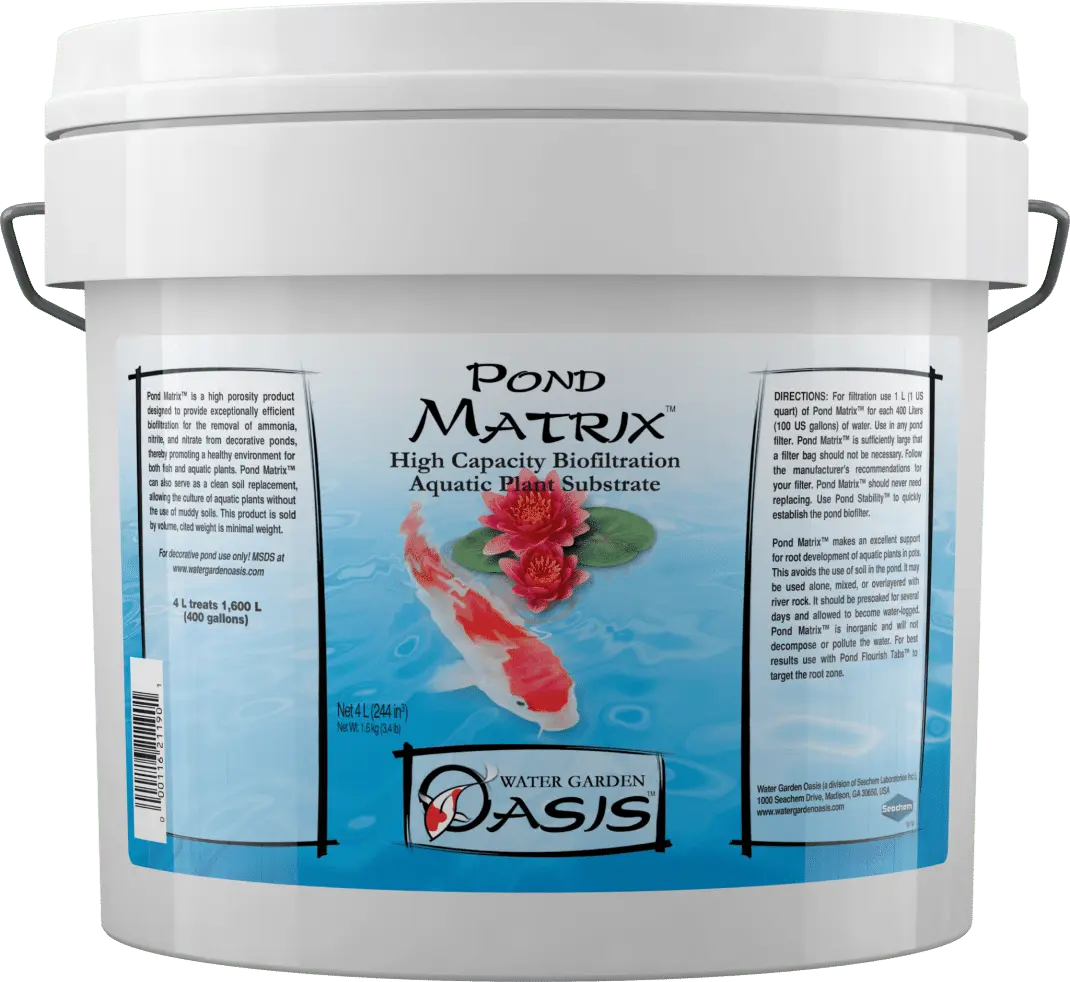 Seachem Pond Matrix 4L Micro Aquatic Shop