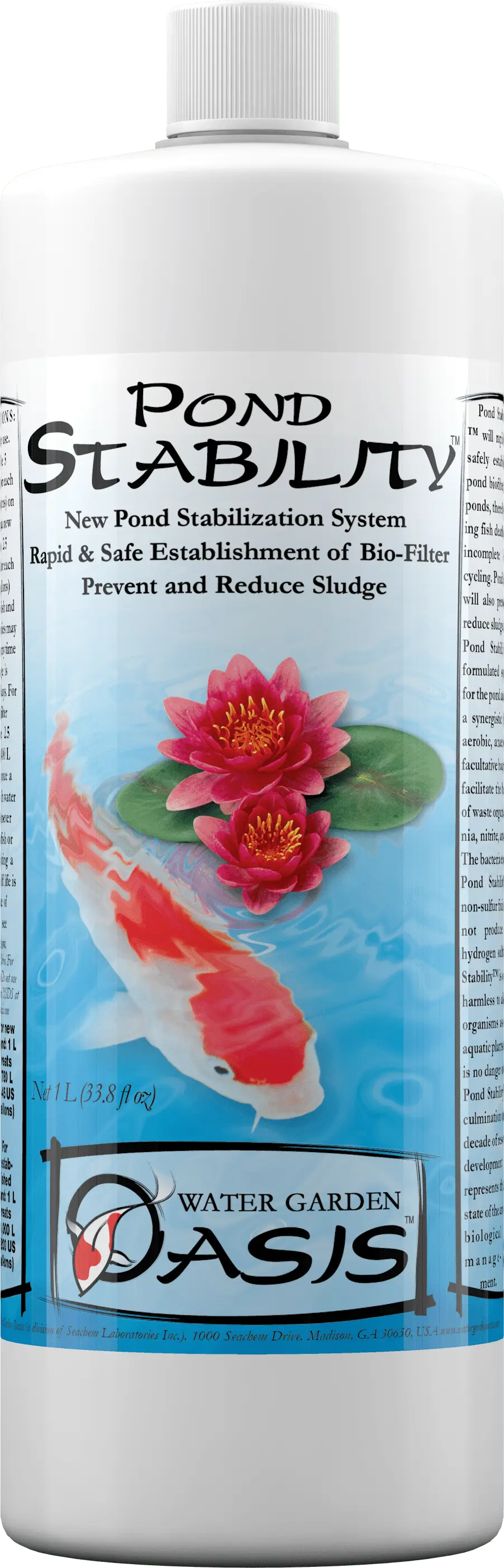 Seachem Pond Stability 1L Micro Aquatic Shop