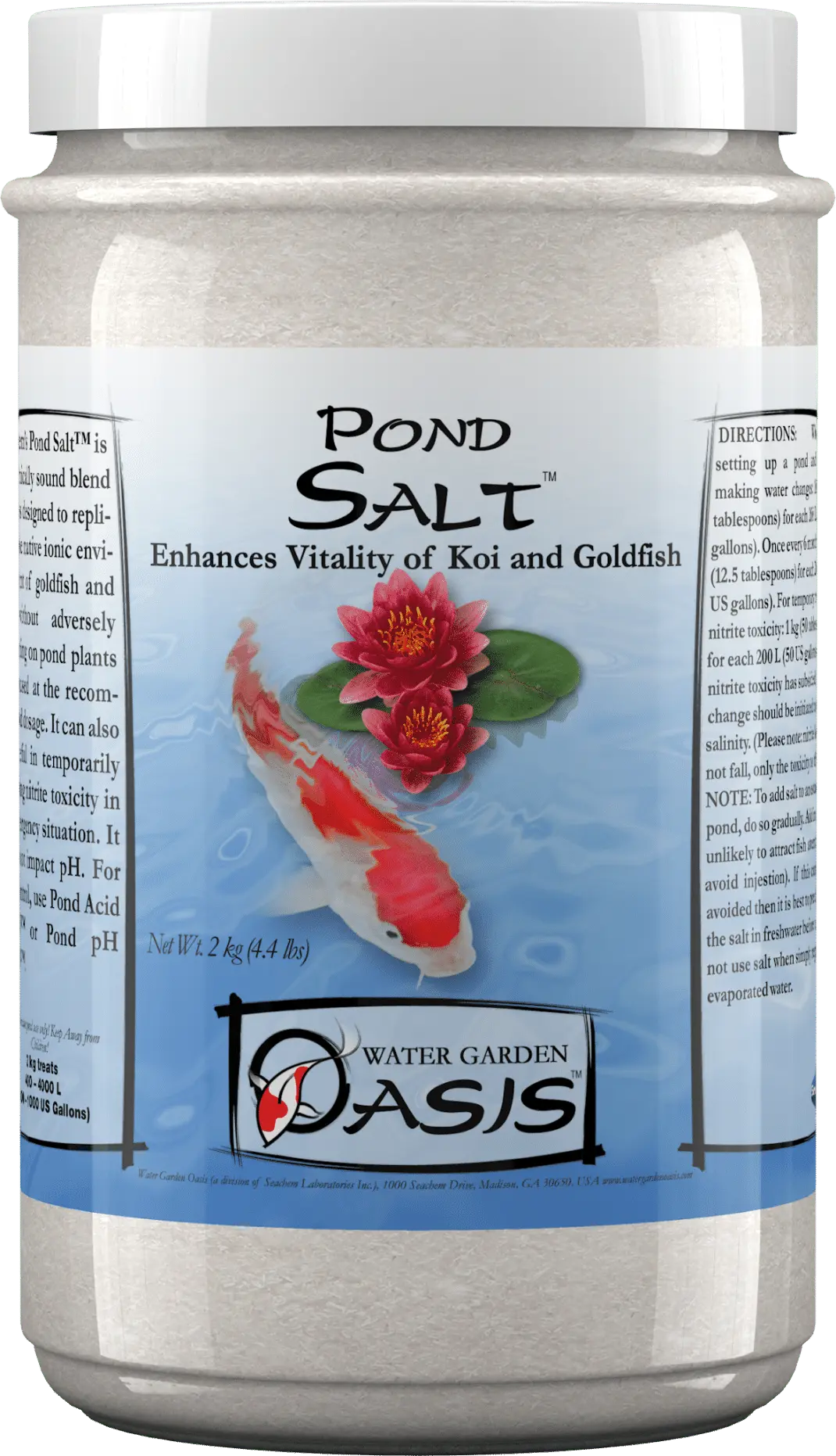 Seachem Pond Salt 1kg Micro Aquatic Shop